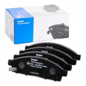 Mitsubishi L200 2.4DI-D 2015-2019 Delphi Ön Balata NETPAR24530
