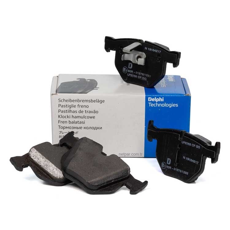 BMW X5 E70 35d xD 3.0 2008-2010 Delphi Arka Balata NETPAR21282