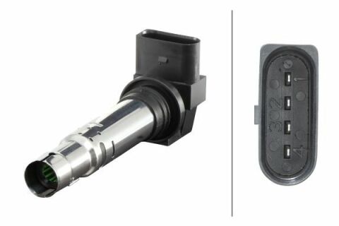 Volkswagen Polo 1.4 2001-2014 Hella Ateşleme Bobini