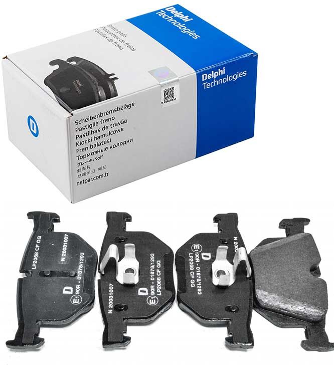 BMW X5 E70 30d xD 3.0 2008-2013 Delphi Arka Balata NETPAR21282