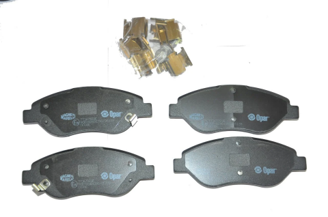 Fiat Egea 1.3MJ 2015-2025 OPAR Ön Balata 77367923E