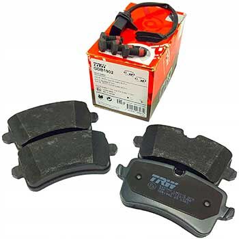 Audi A4 3.0TDI 2009-2012 TRW Arka Balata