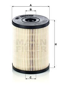 Opel Vectra C 2.2DTI 2002-2005 MANN Yakıt Filtresi