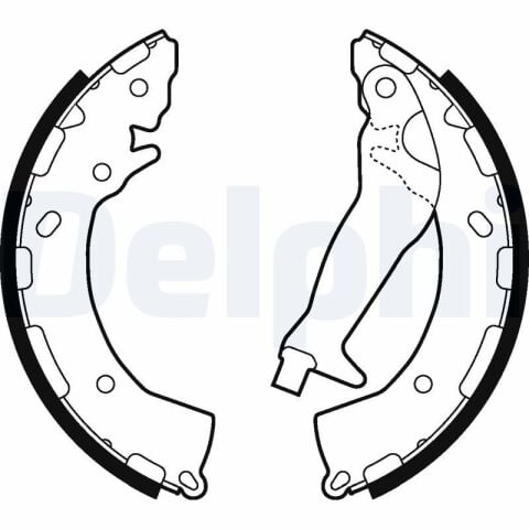 Hyundai i20 1.4CRDi 2014-2018 Delphi Kampana Balata