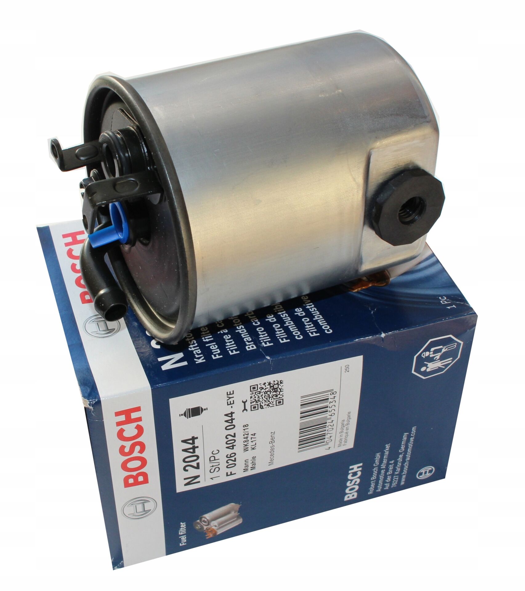 Mercedes Sprinter 208 CDI 2.2 2000-2006 Bosch Mazot Filtresi N2044