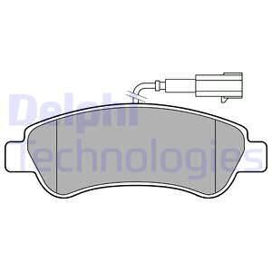 Citroen Jumper 2.0HDi 2015-2019 Delphi Arka Balata NETPAR24465