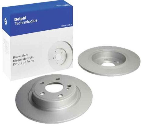 Mercedes CLA Serisi (117) CLA200 1.6 2012-2019 Delphi Arka Disk 2 Adet