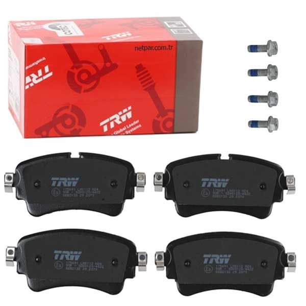 Audi A6 50TDI 3.0 Quattro 2018-2024 TRW Arka Balata NETPAR22308