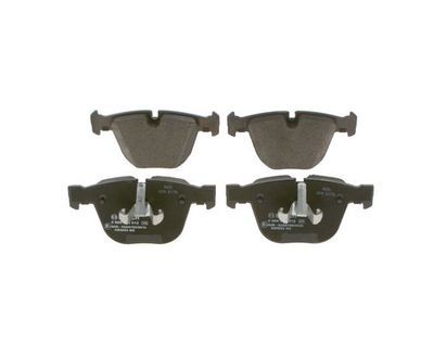 BMW X6 E71 30d xD 3.0 2008-2010 Bosch Arka Balata NETPAR4612