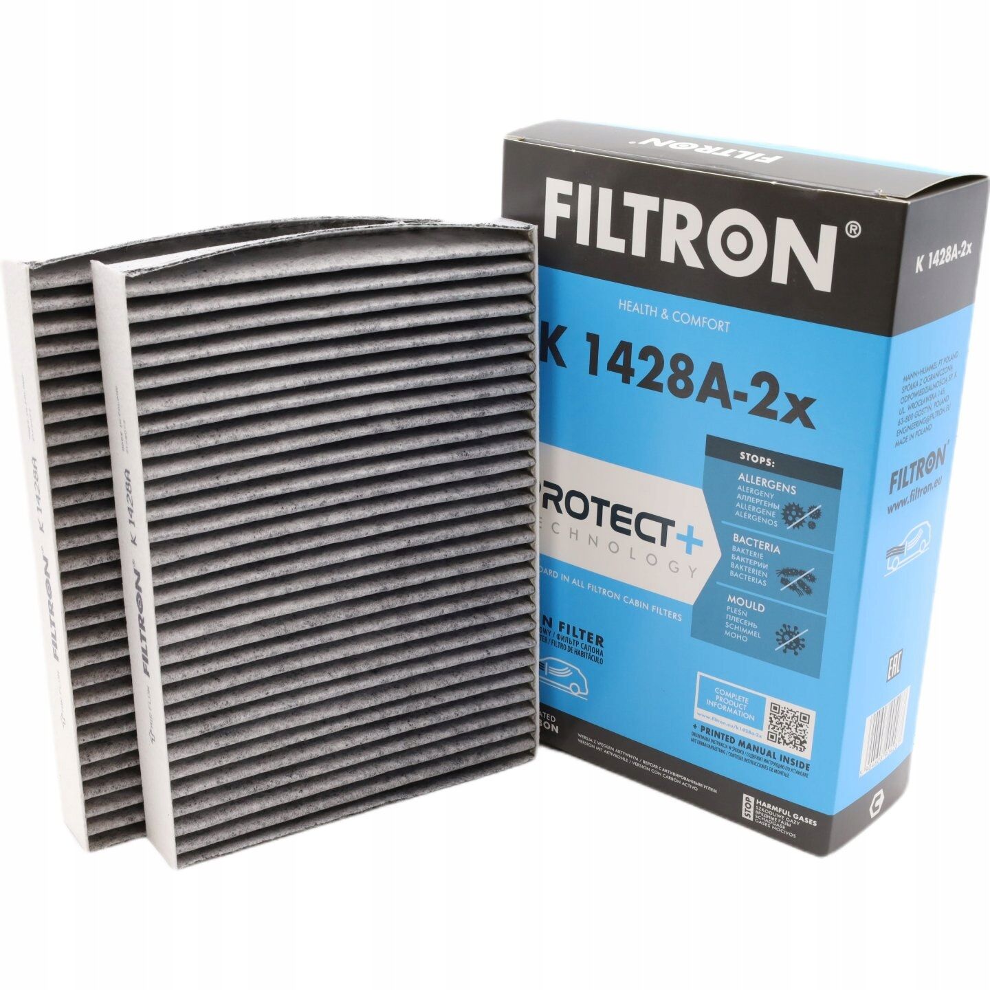 BMW 5 G30 540i xD 3.0 2017-2020 FILTRON Karbonlu Polen NETPAR8A2X