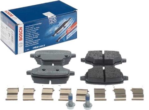 Opel Combo E 1.5D 2018-2026 Bosch Arka Balata NETPAR20764 (YHT-YHY-YHZ)