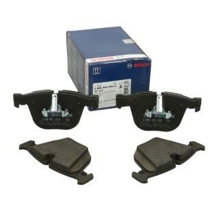 BMW X6 E71 35i xD 3.0 2008-2010 Bosch Arka Balata NETPAR4612