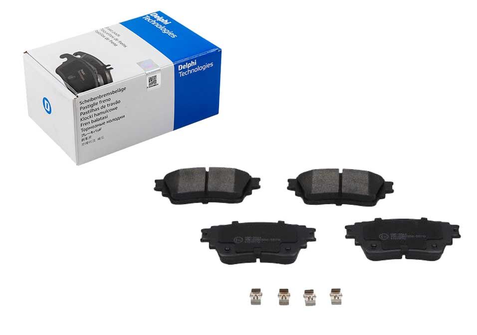 Mitsubishi Eclipse Cross 1.5MIVEC 2017-2021 Delphi Arka Balata NETPAR22864