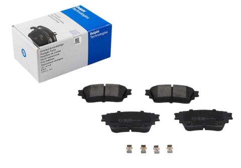 Mitsubishi Eclipse Cross 1.5MIVEC 2017-2021 Delphi Arka Balata NETPAR22864