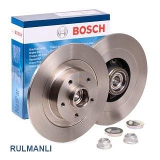 Renault Laguna 3 2.0dCi 2007-2016 Bosch Arka Disk Rulmanlı 2 Adet
