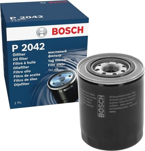 Mitsubishi L200 2.5DI-D 2005-2015 Bosch Yağ Filtresi 0986TF0087