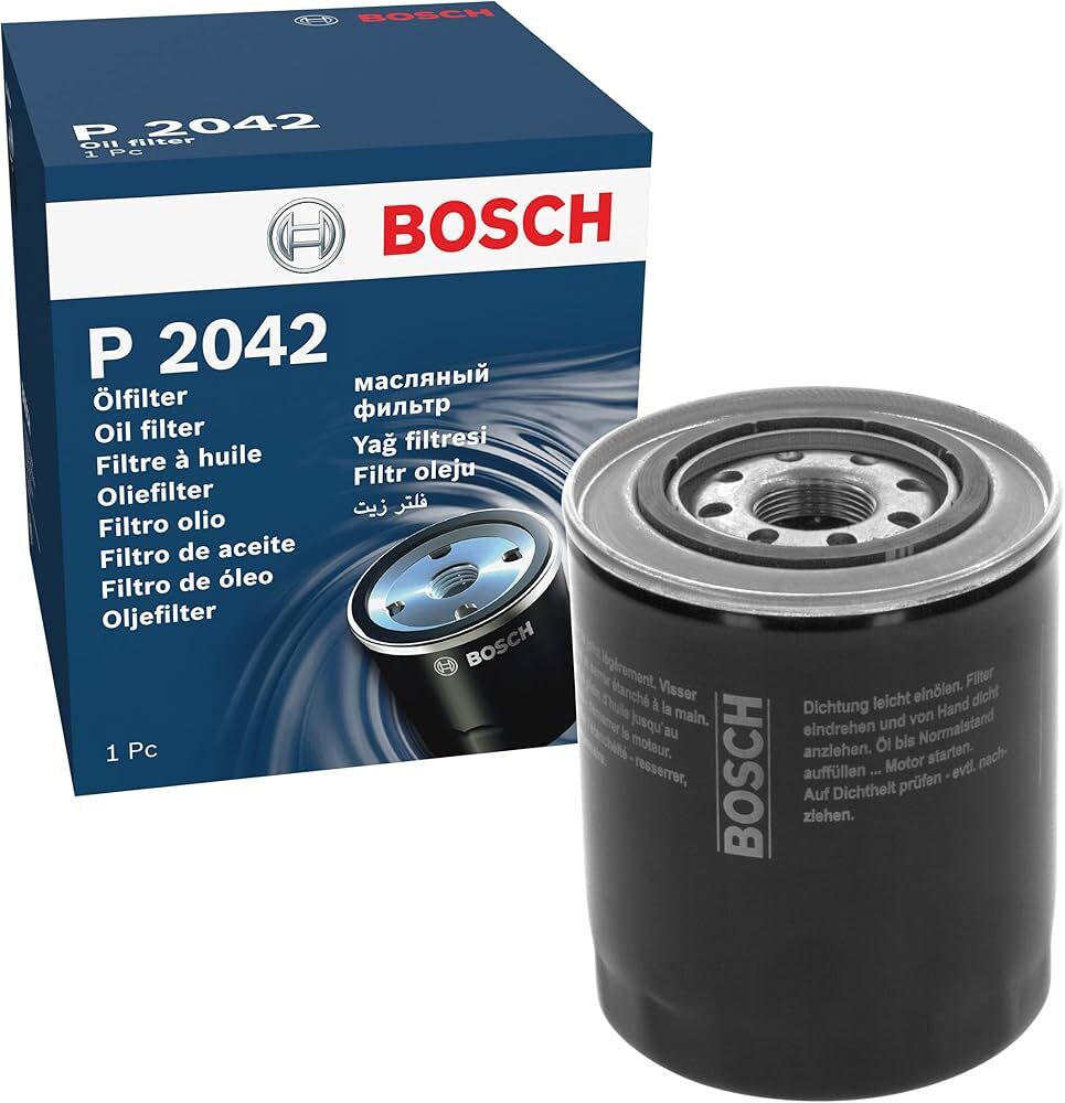Mitsubishi L200 2.5DI-D 1996-2015 Bosch Yağ Filtresi 0986TF0087