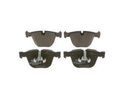 BMW X6 E71 35d xD 3.0 2008-2010 Bosch Arka Balata NETPAR4612