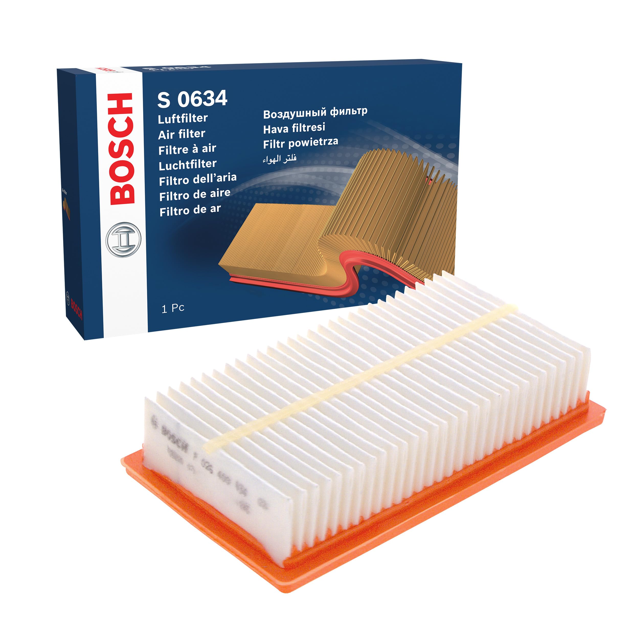 Kia Stonic 1.0T-GDI 2017-2025 Bosch Hava Filtresi