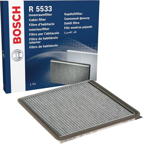 Citroen Berlingo 1.9D 1998-2002 Bosch Karbonlu Polen Filtresi NETPAR5533 (WJZ)