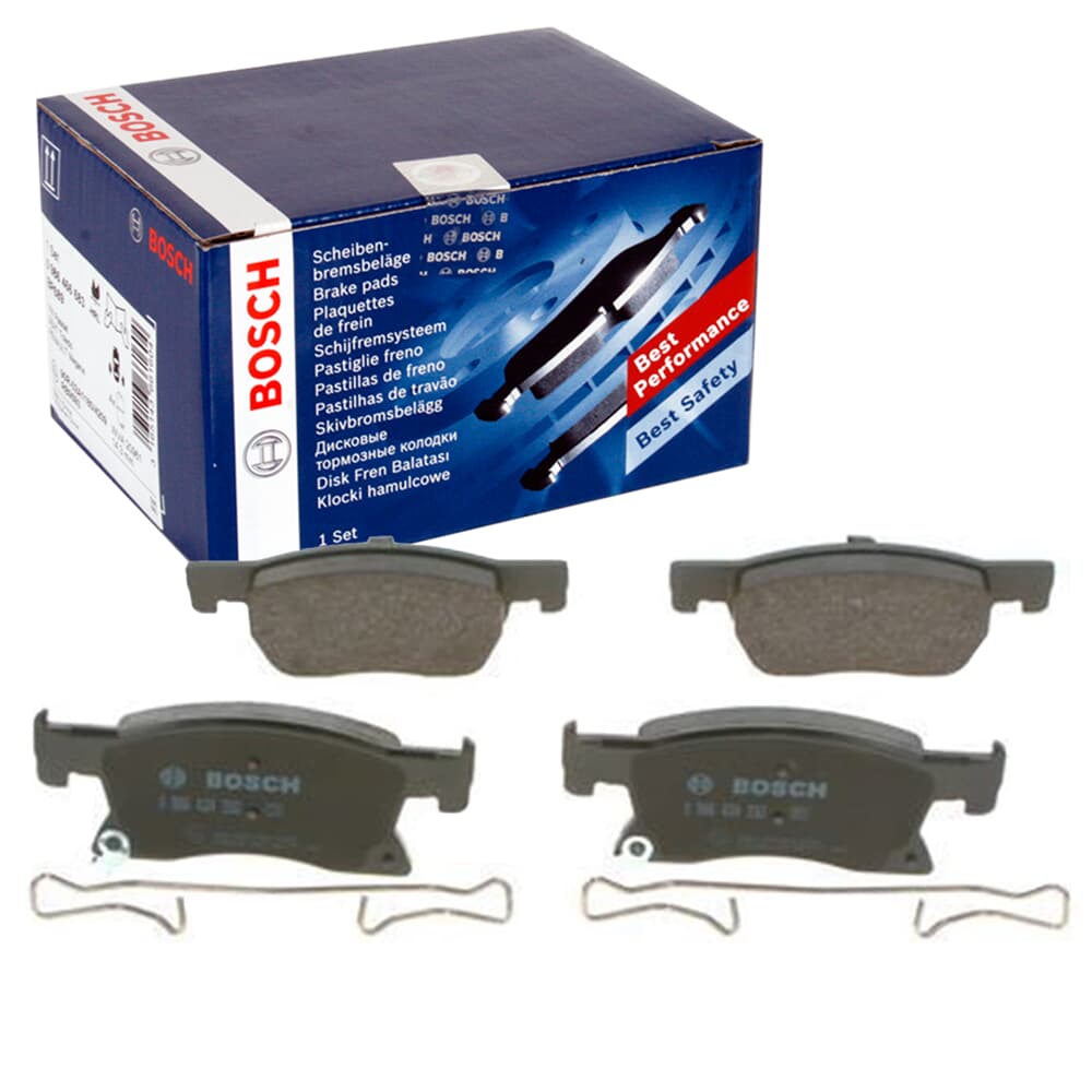 Opel Astra K 1.0 2015-2022 Bosch Ön Balata NETPAR22342