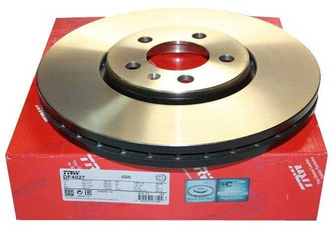 Skoda Fabia 1.4TDI 2007-2010 TRW Ön Disk 288mm 2 Adet