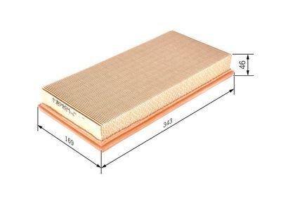 Mitsubishi Spacestar 1.6 2001-2004 Bosch 3'lü Filtre Seti