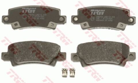 Toyota Corolla 1.4 2001-2007 TRW Arka Balata