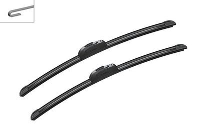 Jeep Cherokee (KJ) 3.7 2001-2007 Bosch Aerotwin Silecek 475mm+475mm