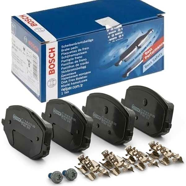 Peugeot 408 1.2 PureTech 2022-2025 Bosch Ön Balata NETPAR26588