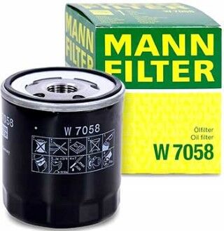 Opel Grandland 1.2T 2022-2024 MANN Yağ Filtresi NETPAR7161