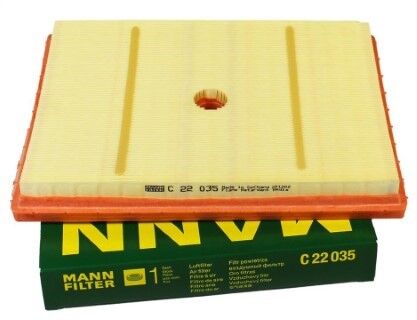 Skoda Rapid 1.0TSI 2017-2019 MANN Hava Filtresi NETPAR2035