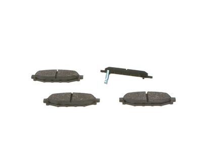Subaru Forester 2.5 2007-2010 Bosch Arka Balata NETPAR24271