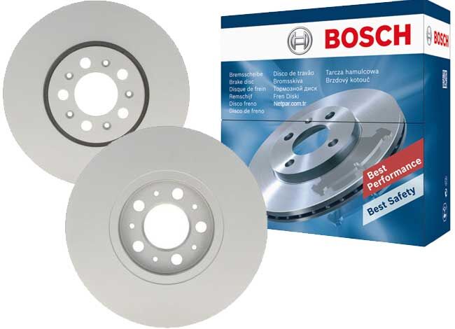 Seat Ibiza 1.2TSI 2010-2017 Bosch Ön Disk 288x25 2 Adet