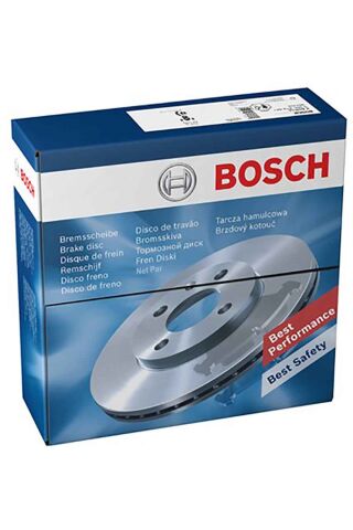 BMW 5 F10 535d 3.0 2010-2016 Bosch Arka Disk 2 Adet