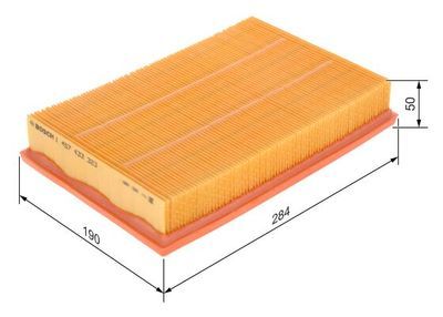 Ford Focus 2 1.4 2004-2007 Bosch Hava Filtresi S3323