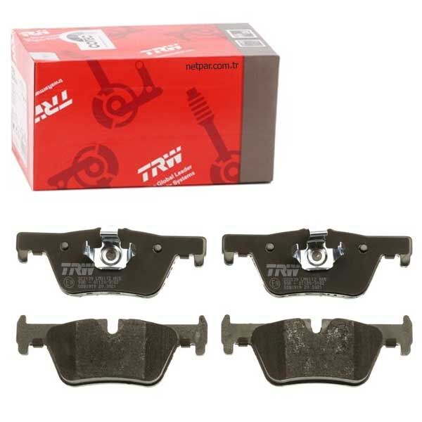 BMW 1 F20 118i 1.5 2015-2019 TRW Arka Balata GDB1919