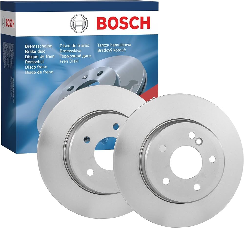 Mercedes C Serisi (203) C230 2.5 2005-2007 Bosch Arka Disk 290mm 2 Adet