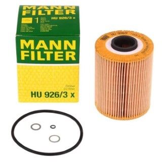 BMW 5 E34 525i 2.5 1990-1996 MANN Yağ Filtresi NETPAR263X