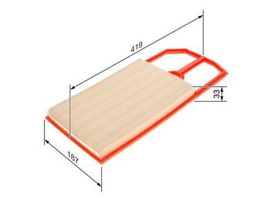 Skoda Octavia 1.4 2000-2010 Bosch 3'lü Filtre Seti