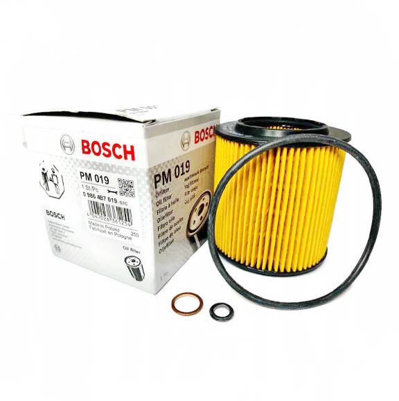 BMW 3 E93 335i 3.0 2007-2010 Bosch Yağ Filtresi