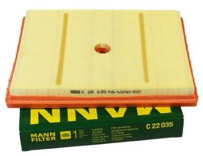 Audi Q2 1.0TFSI 2016-2019 MANN Hava Filtresi