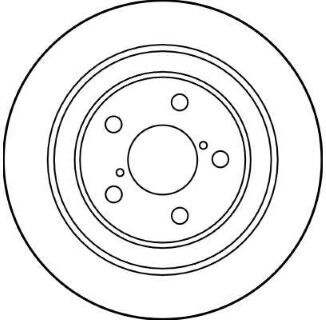 Subaru Forester 2.0 1997-2007 TRW Arka Disk 2 Adet