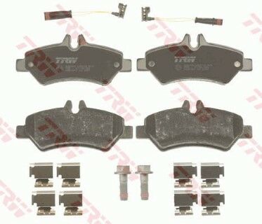 Mercedes Sprinter 216 CDI 2.1 2009-2016 TRW Arka Balata NETPAR29190