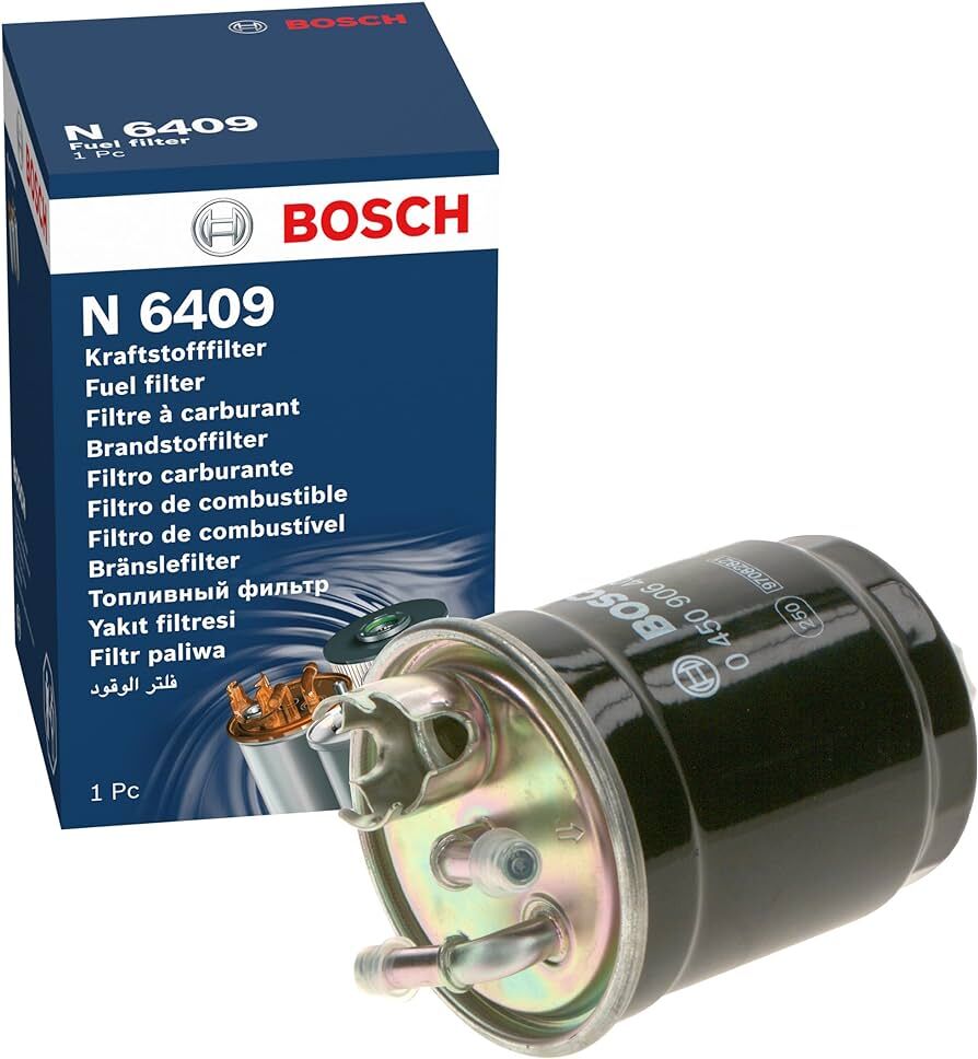 Volkswagen Polo 1.9TDI 1999-2008 Bosch Mazot Filtresi N6409 NETPAR6409 (AGR-ALH)