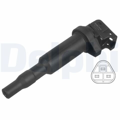 BMW 3 E46 316i 1.6 2002-2006 Delphi Ateşleme Bobini 12V