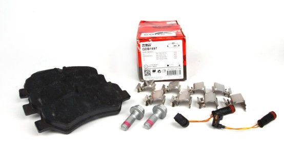 Volkswagen Crafter 2.0TDI 2011-2016 TRW Arka Balata NETPAR29190