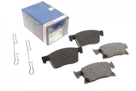 Opel Astra K 1.4 2015-2022 Bosch Ön Balata NETPAR22345