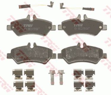 Volkswagen Crafter 2.0BiTDI 2011-2016 TRW Arka Balata NETPAR29190