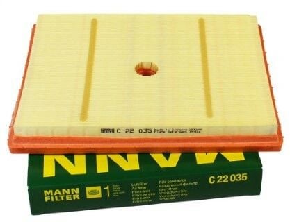 Skoda Scala 1.0TSI 2019-2026 MANN Hava Filtresi